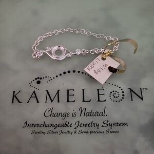 Kameleon Silver Bracelet